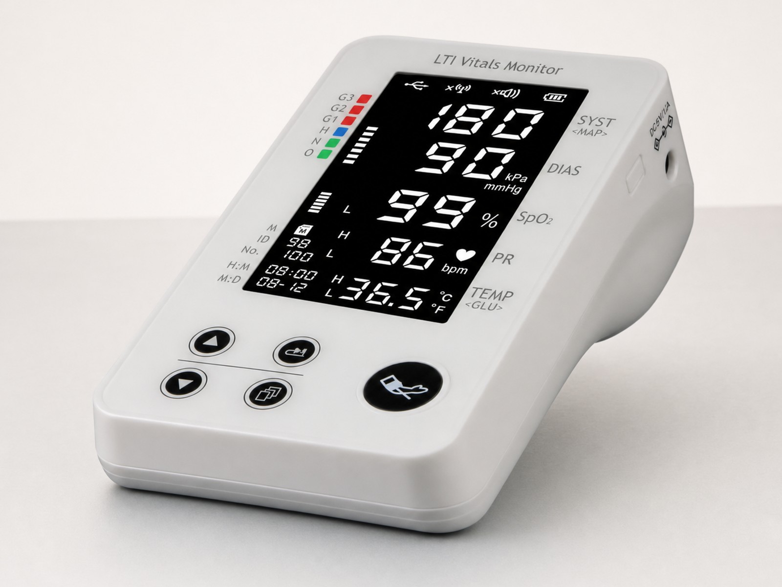 LTI 101 All-In-One Vitals Telehealth Monitor