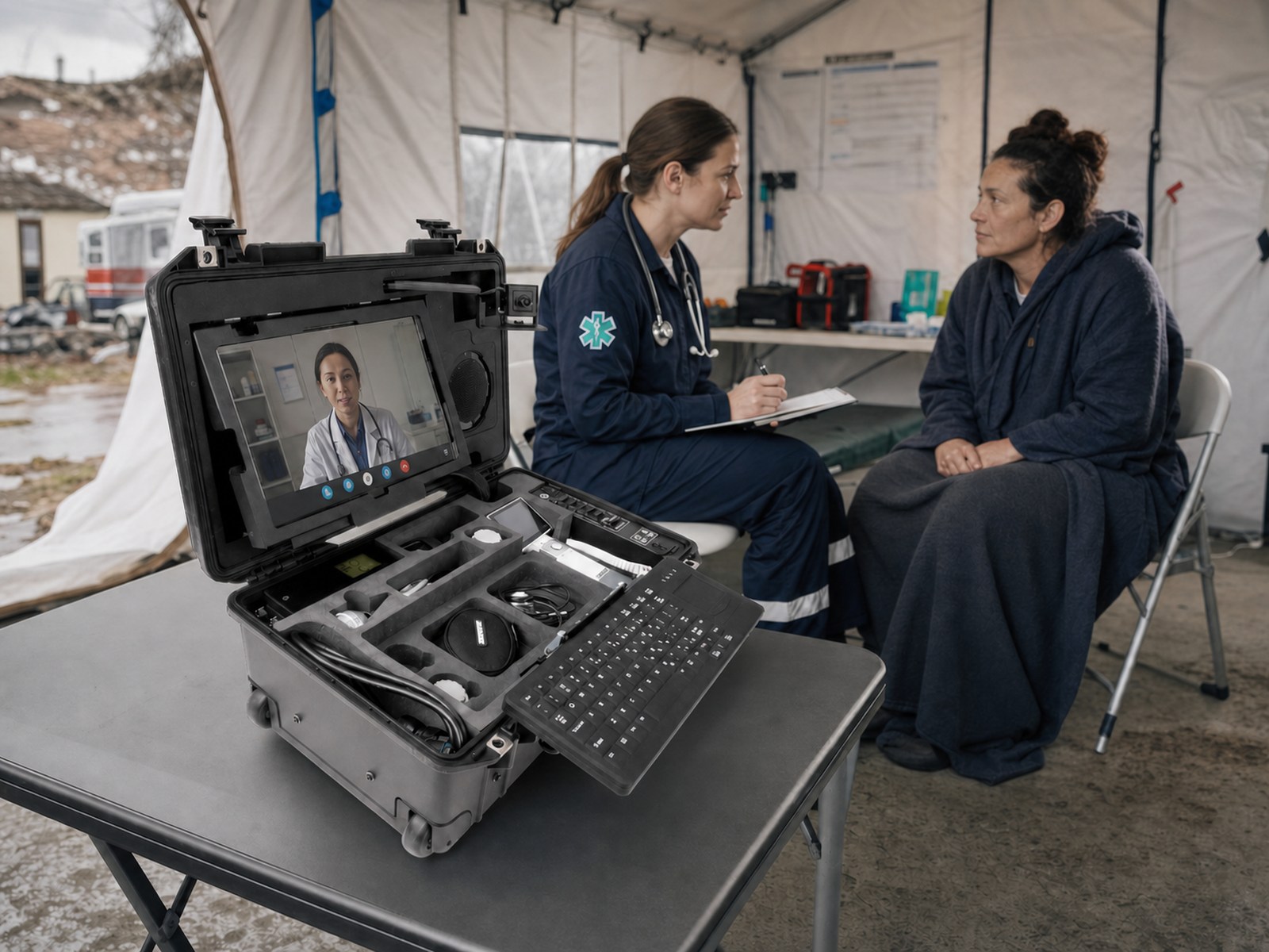 Medium Rugged Telemedicine Kit