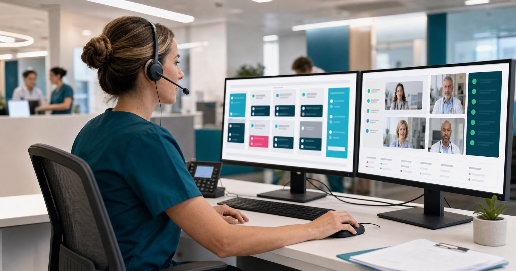 LTI Virtual Clinic and Dispatcher